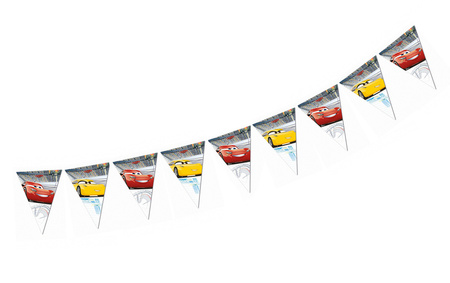 Baner flagi Auta 3 Cars 230 cm