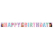 Baner urodzinowy "Happy Birthday" Barbie 180 cm