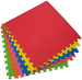 Mata PUZZLE PIANKOWE kolorowe 60x60 EVA 6 szt.10mm