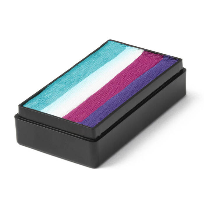 Global Colours farba do twarzy i ciała One Stroke Split Cake 25g