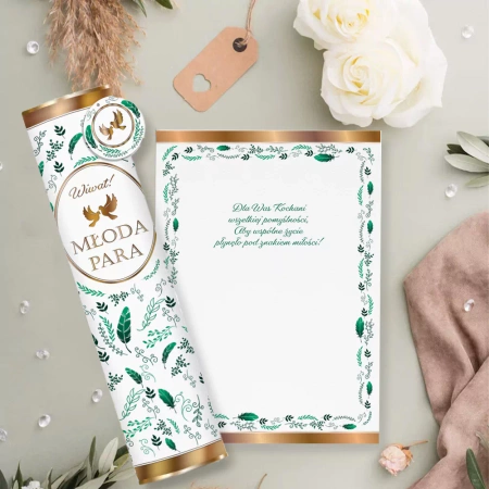 Kartka okolicznościowa TUBA Pamiątka ślubna