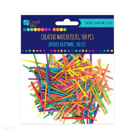 Zapałki kreatywne 500 szt