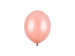 Balon Strong Metallic jednokolorowy 5 cali 100 szt. Metallic Rose Gold