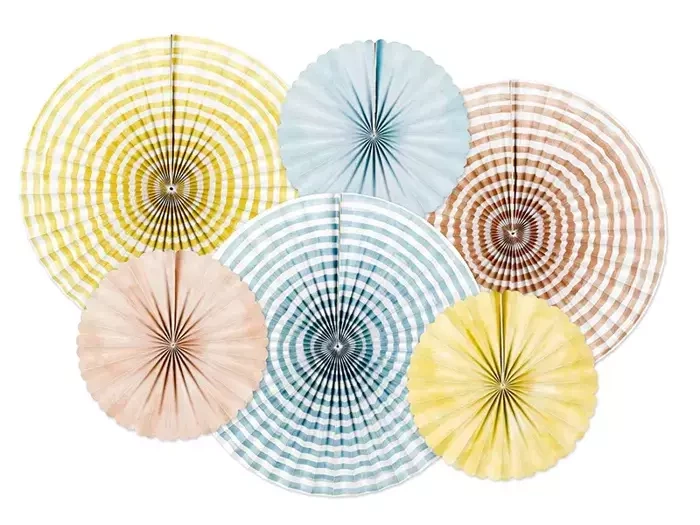 Rozety dekoracyjne Summer Time Mix