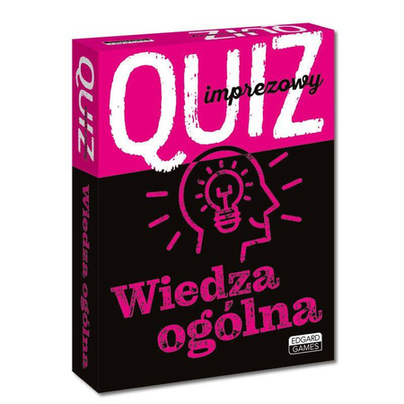 WIEDZA OGÓLNA KIESZONKOWIEC QUIZOWY GRA LOGICZNA, KARTY