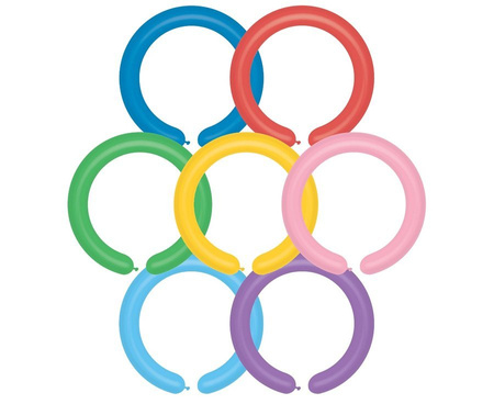 Gemar Animator Mix 100szt Q260 balony do modelowania