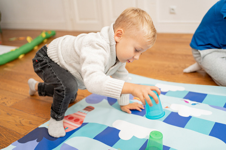 Mata Animacyjna XL Gra planszowa Przygoda AKSON