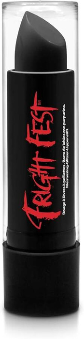 Szminka do ust czarna w sztyfcie Fright Fest Halloween