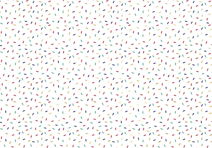 Papier ozdobny ŚWIĄTECZNY do pakowania prezentów Posypka 70x200 cm