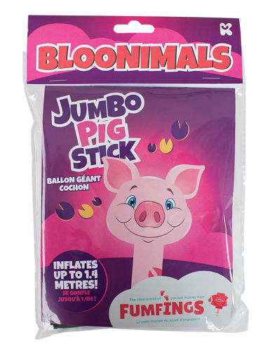 Dmuchaniec balon zwierzątko do trzymania 140 cm