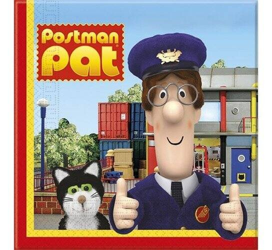 Serwetki Listonosz Pat 33 x 33 cm 20szt