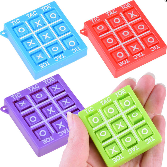 Gra KÓŁKO i KRZYŻYK kieszonkowa wersja