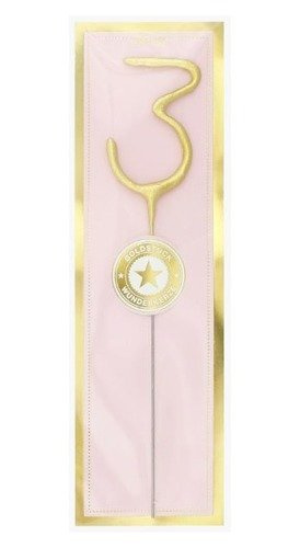 Zimne ognie złota cyfra 3