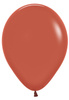 Balony Sempertex Fashion Solid 5'' 50 szt. Terracotta