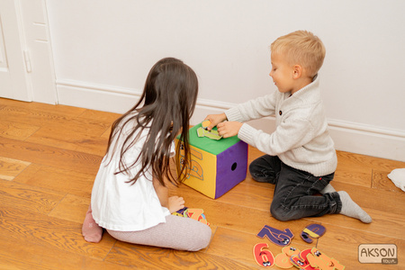 Zestaw edukacyjny Liczby 20 szt. AKSON