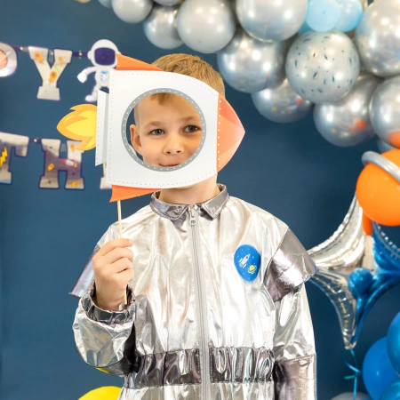 Foto rekwizyty do zdjęć fotobudka KOSMOS 12 szt.