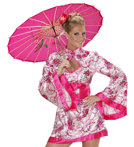 Parasol orientalny Japonia średnica 76 cm - 4 kolory do wyboru