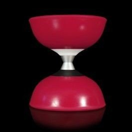 Diabolo Tornado z ŁOŻYSKIEM kolor CZERWONY Mr Babache