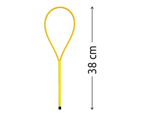 Obręcz do dużych baniek mydlanych ,,Kropelka’’ - Słupskie Bańki Mydlane