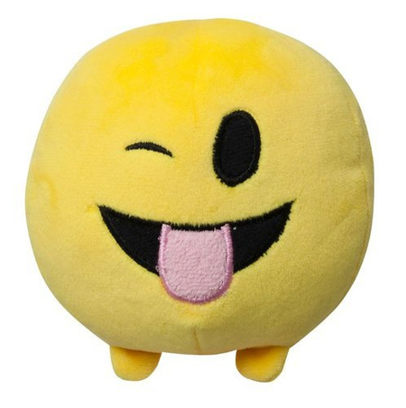 Pluszowe Emotikony MIX wzorów 18 cm