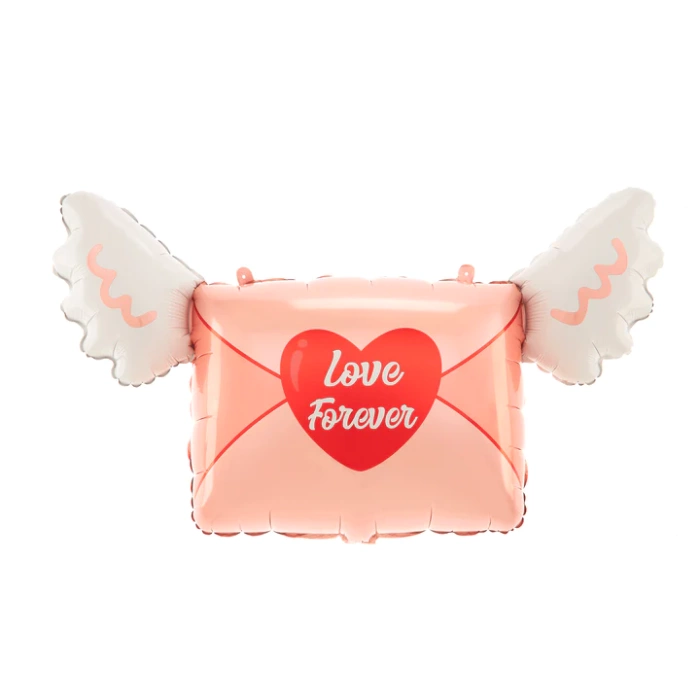 Balon foliowy List Love Forever 89,5 x 64cm