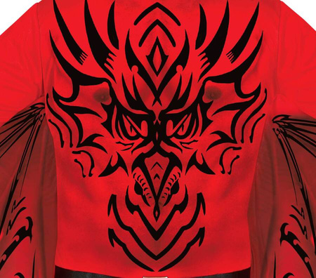 Kostium DEMON DIABEŁ męski Halloween