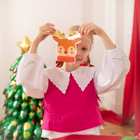 Serwetki papierowe świąteczne Renifer 10 szt.