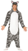 Strój onesie kigurumi ZEBRA piżama