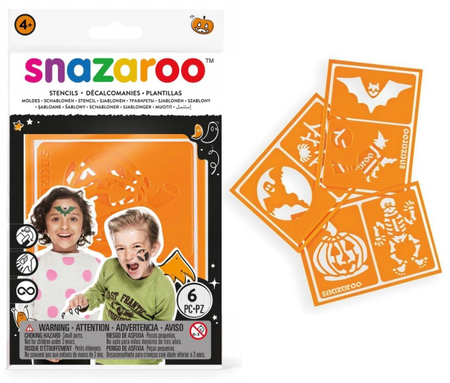 Szablony Snazaroo do malowania twarzy