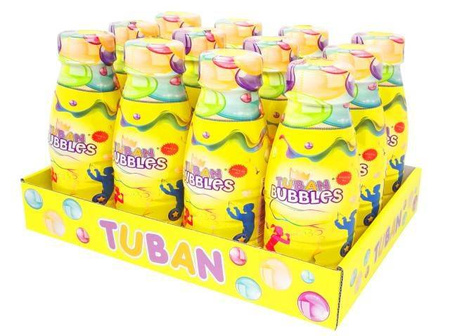 Płyn do dużych baniek mydlanych Tuban 250 ml