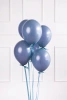 Balon Strong jednokolorowy 5 cali 100 szt. Pastel Navy Blue