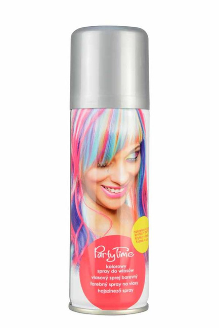 Farba w sprayu do włosów koloryzująca