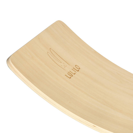 Deska balansująca Lulilo z filcem turkusowym