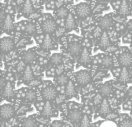 Papier ozdobny do pakowania prezentów Świąteczny Boże Narodzenie mix 200x70 cm (dziecięce)