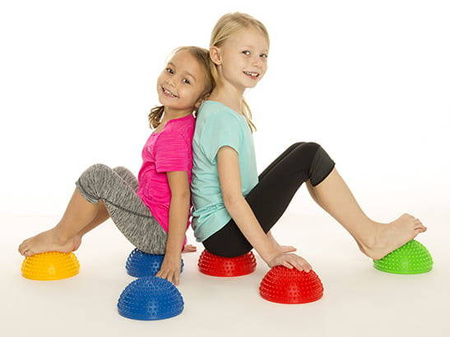 Półkula sensoryczna do masażu 1 szt. Tullo