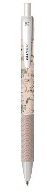 Długopis żelowy Trend Interdruk MIX