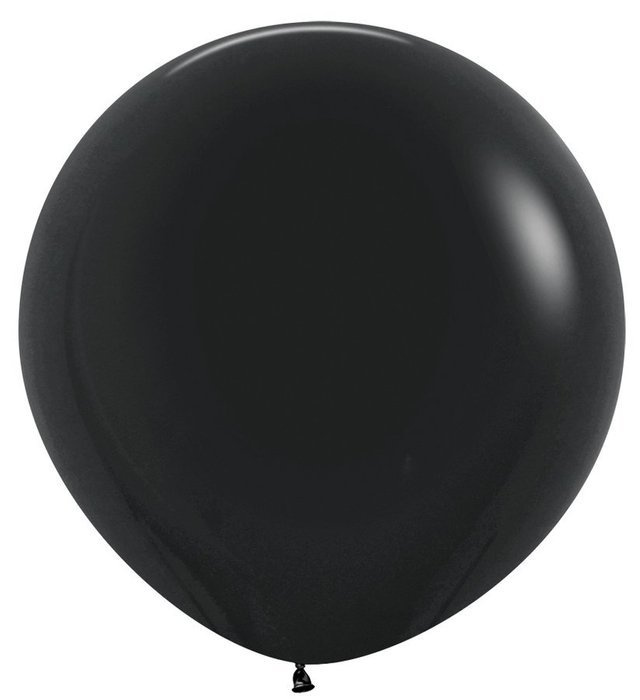 Balony Kula Sempertex 36'' 10 szt. Black