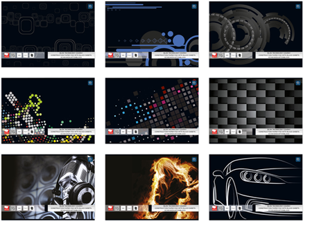 Blok techniczny czarny A4 10 kartek