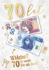 Kartka urodzinowa 70 To Wcale nie tak dużo!
