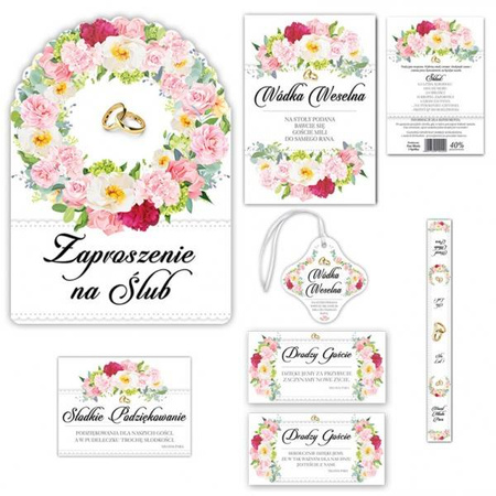 Akcyza weselna na alkohol 25 szt.