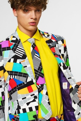 Garnitur męski TESTIVAL zestaw