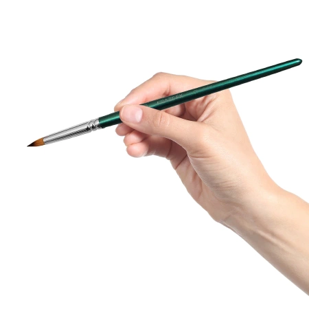 Pędzel do malowania twarzy i ciała KrazeFX - Petal 10