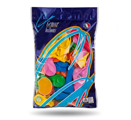 MYSZKA MIX 50 szt Gemar balony