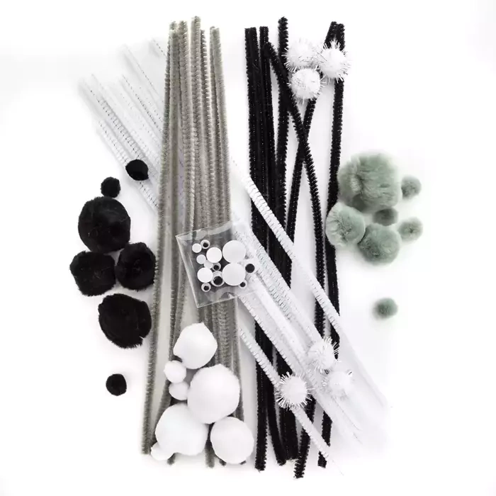 Zestaw kreatywny Startowy 80 szt