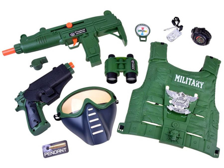 Zestaw militarny dla żołnierza wojskowa kamizelka