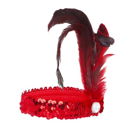 Zestaw dodatków do stroju w stylu retro lata '20 styl Flapper