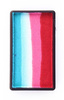 Farba do twarzy Split Cake 28g RED/ PINK/ WHITE/ TURQUOISE PartyXplosion