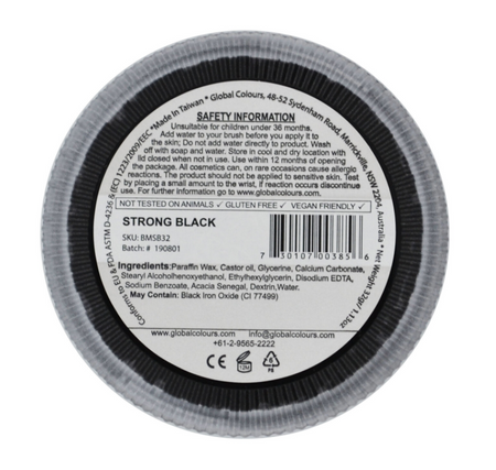 Global Colours farba do twarzy i ciała 32g