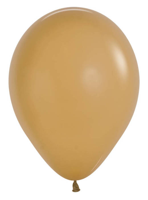 Balony Sempertex Solid 12'' 50 szt. Latte