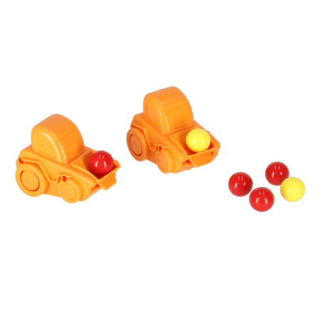 Gra logiczna planszowa labirynt tor przeszkód 56 el.